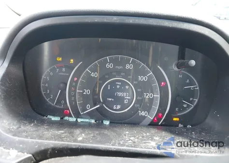 2013 Honda Cr-V Ex-L из США, поврежденный, VIN 5J6RM4H77DL082103